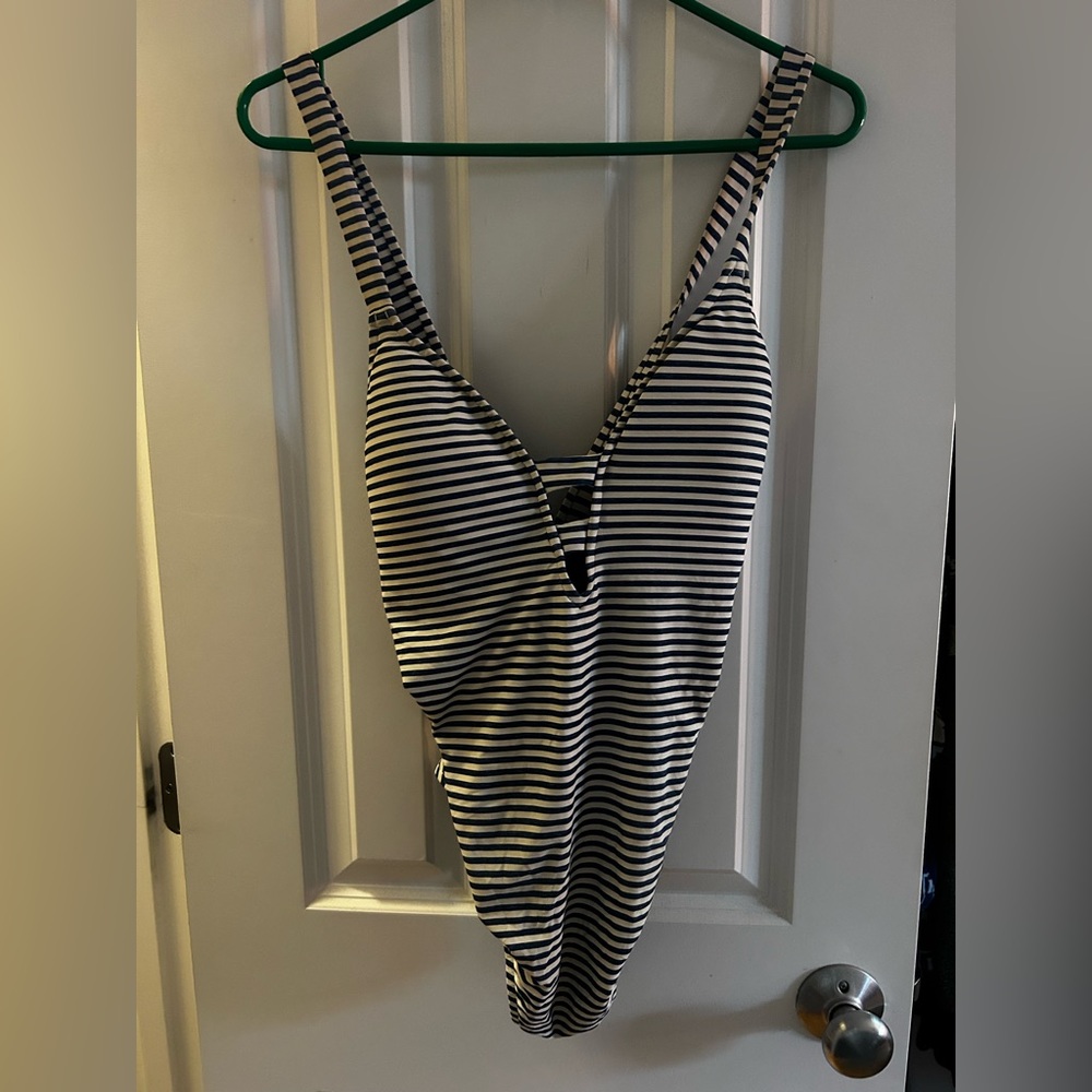 Seafolly One Piece Swimsuit in Stripes